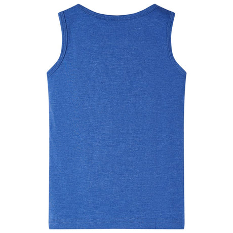 VidaXL Kinder-Top 116 gemischtes Blau