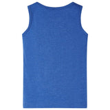 VidaXL Kinder-Top 128 blau gemischt