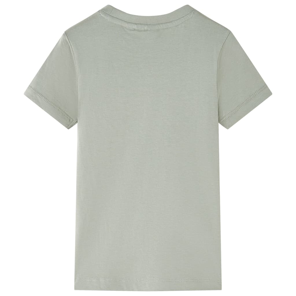 VidaXL Kinderhemd 104 helles Khaki