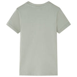 VidaXL Kinderhemd 104 helles Khaki