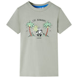 VidaXL Kinderhemd 128 helles Khaki