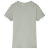 VidaXL Kinderhemd 128 helles Khaki