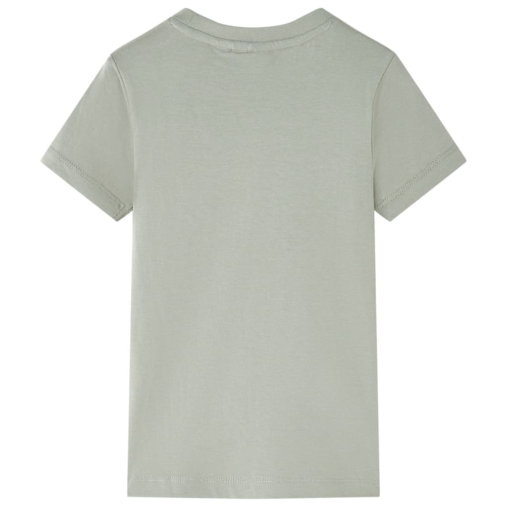 VidaXL Kinderhemd 140 helles Khaki