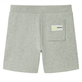 VidaXL Kindershorts mit Kordelzug 104 helles Khaki gemischt