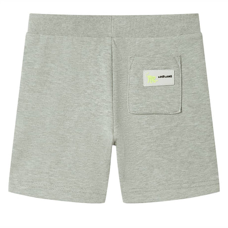 Vidaxl Kindershorts mit Kordelzug 104 helles Khaki gemischt
