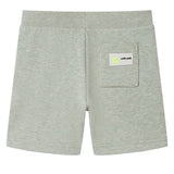 Vidaxl Kindershorts mit Kordelzug 116 gemischtes helles Khaki