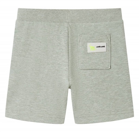 Vidaxl Kindershorts mit Kordelzug 128 gemischtes helles Khaki