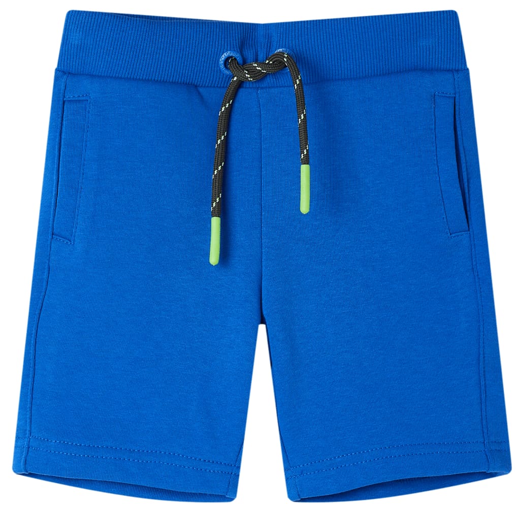 VidaXL Kindershorts mit Kordelzug 92 Blau