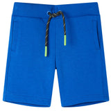 VidaXL Kindershorts mit Kordelzug 92 Blau
