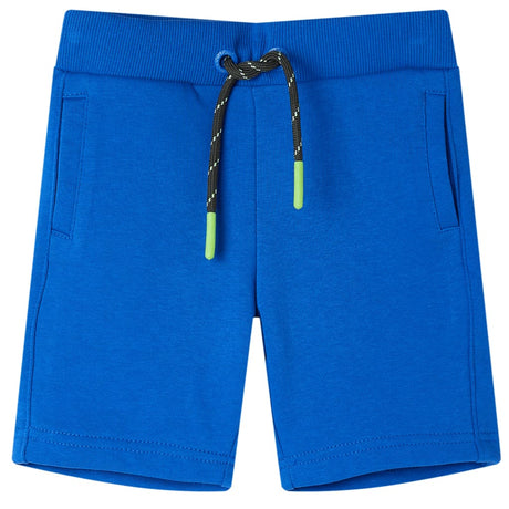 VidaXL Kindershorts mit Kordelzug 104 Blau