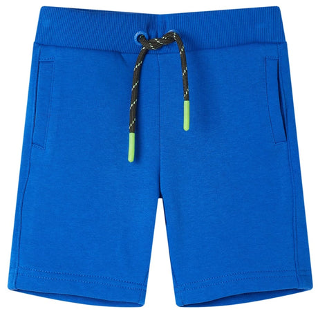VidaXL Kindershorts mit Kordelzug 116 Blau
