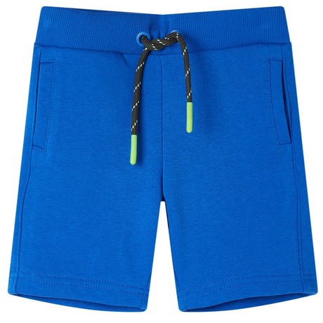VidaXL Kindershorts mit Kordelzug 128 Blau