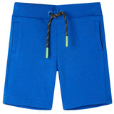 VidaXL Kindershorts mit Kordelzug 128 Blau