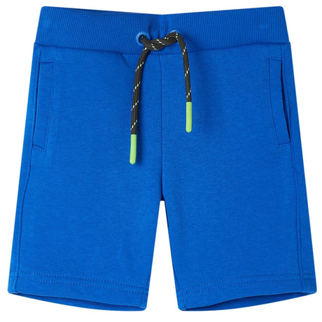 VidaXL Kindershorts mit Kordelzug 140 Blau