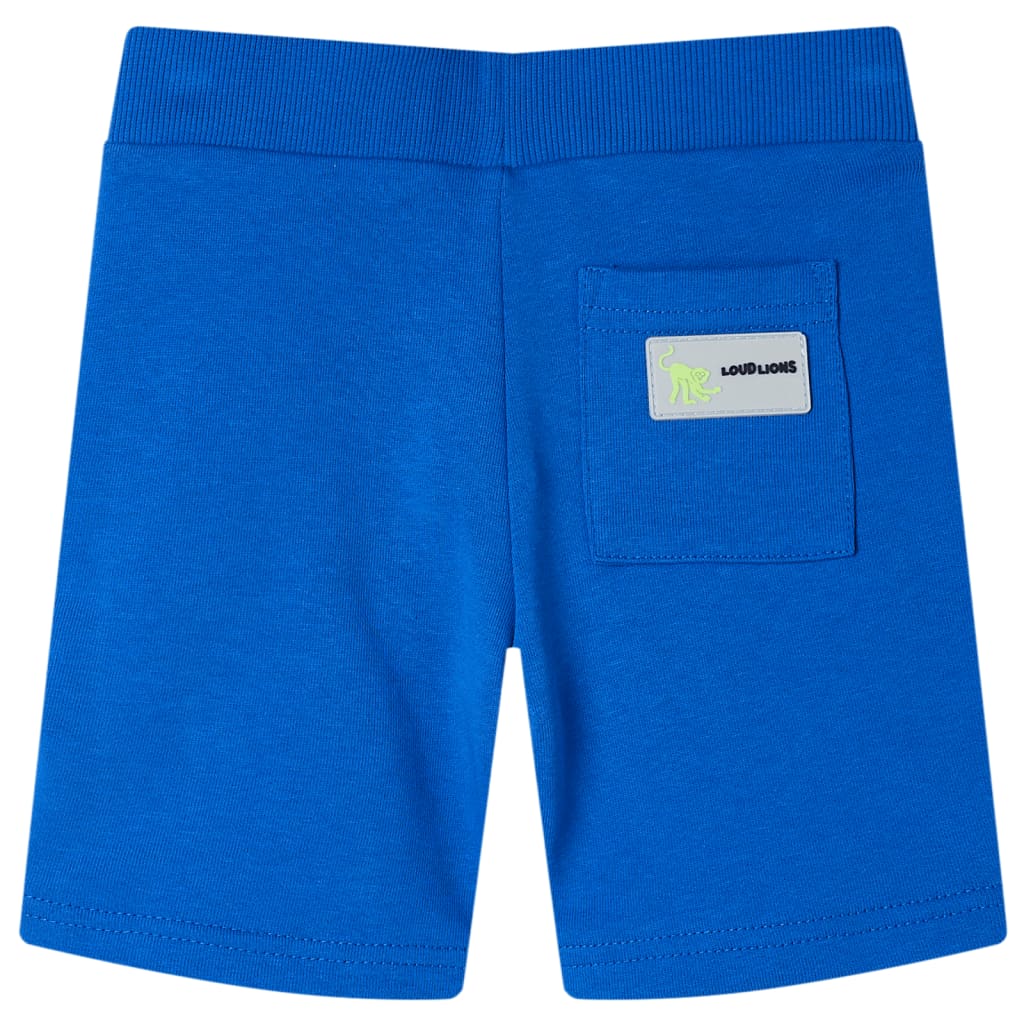 VidaXL Kindershorts mit Kordelzug 140 Blau