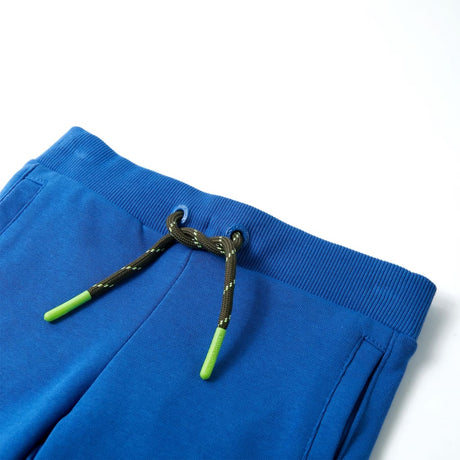 VidaXL Kindershorts mit Kordelzug 140 Blau