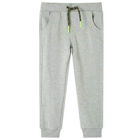 VidaXL Kinder-Jogginghose 92 Hellkhaki