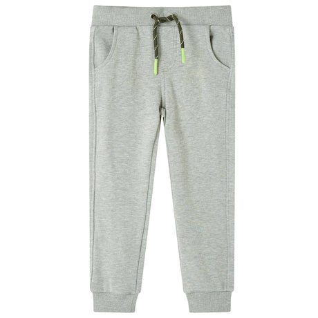 VidaXL Kinder-Jogginghose 104 helles Khaki