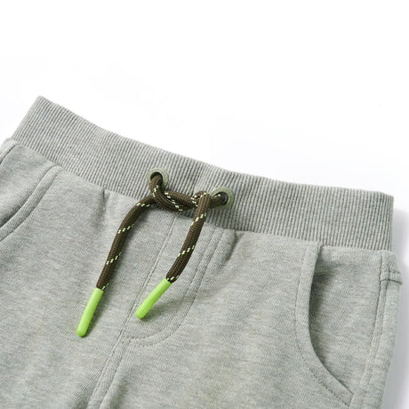 VidaXL Kinder-Jogginghose 104 helles Khaki