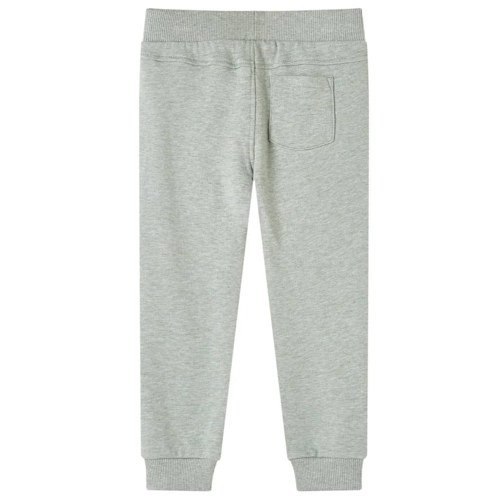 VidaXL Kinder-Jogginghose 116 helles Khaki