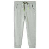VidaXL Kinder-Jogginghose 128 helles Khaki
