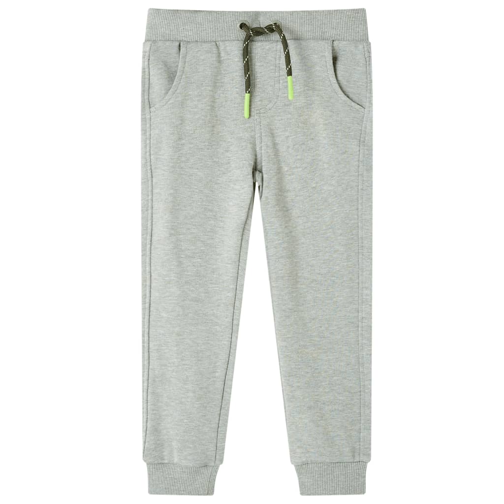 VidaXL Kinder-Jogginghose 140 Hellkhaki