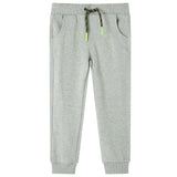 VidaXL Kinder-Jogginghose 140 Hellkhaki