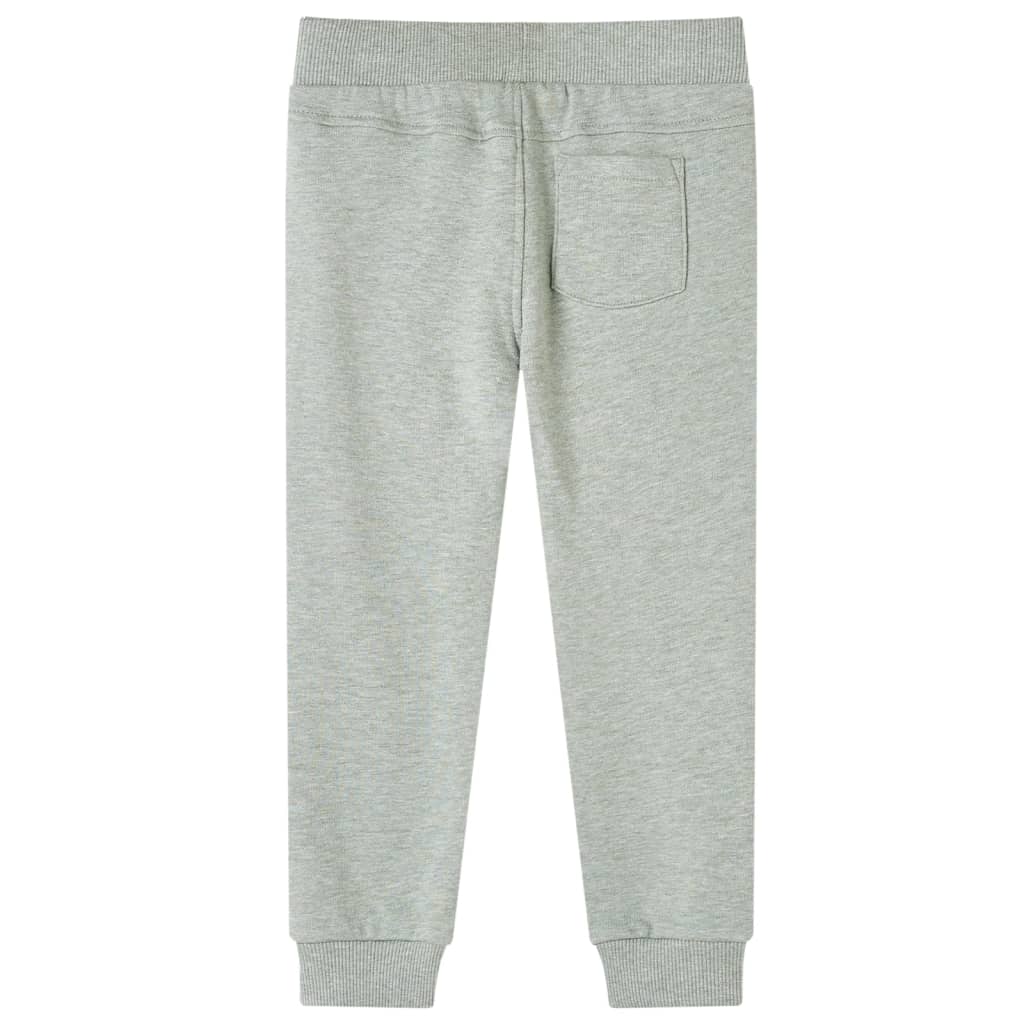 VidaXL Kinder-Jogginghose 140 Hellkhaki