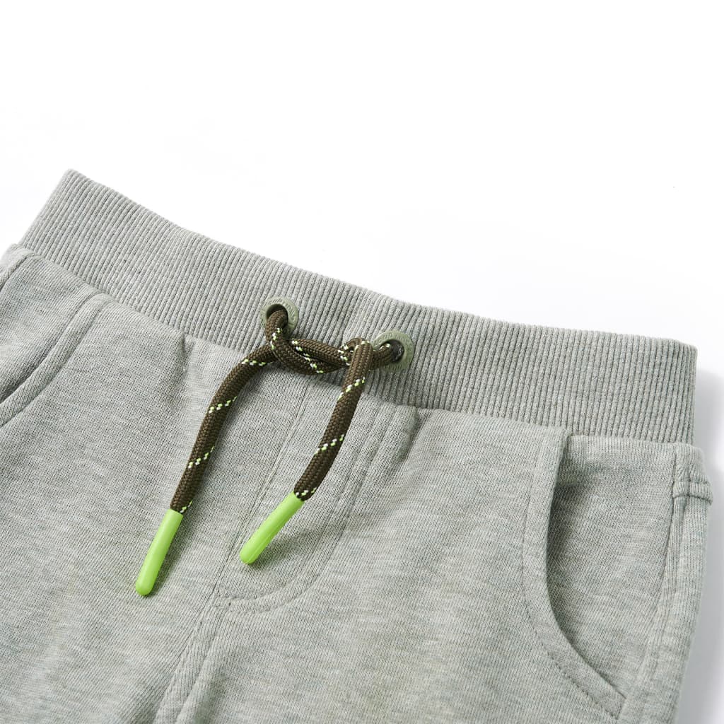 VidaXL Kinder-Jogginghose 140 Hellkhaki