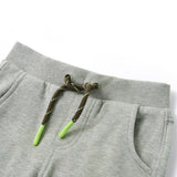 VidaXL Kinder-Jogginghose 140 Hellkhaki