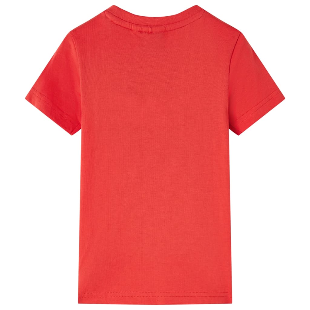 VidaXL Kindershirt 104 rot