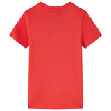 VidaXL Kindershirt 116 rot