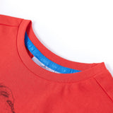 VidaXL Kindershirt 116 rot