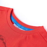 VidaXL Kindershirt 128 rot