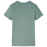 VidaXL Kinderhemd 92 Khaki