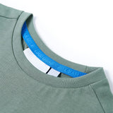 VidaXL Kinderhemd 92 Khaki