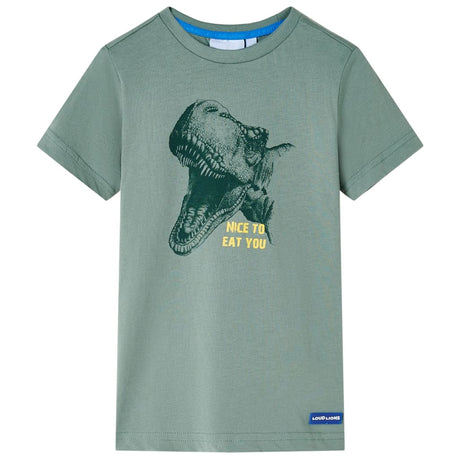 VidaXL Kinderhemd 104 Khaki