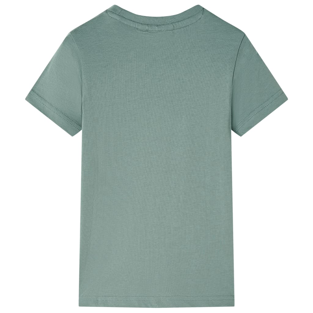 VidaXL Kinderhemd 116 Khaki