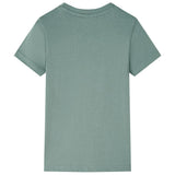 VidaXL Kinderhemd 116 Khaki