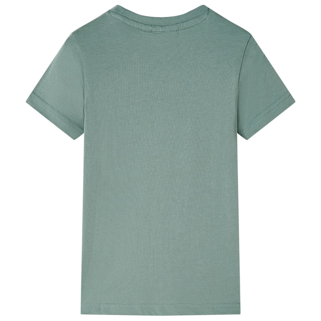 VidaXL Kindershirt 140 Khaki