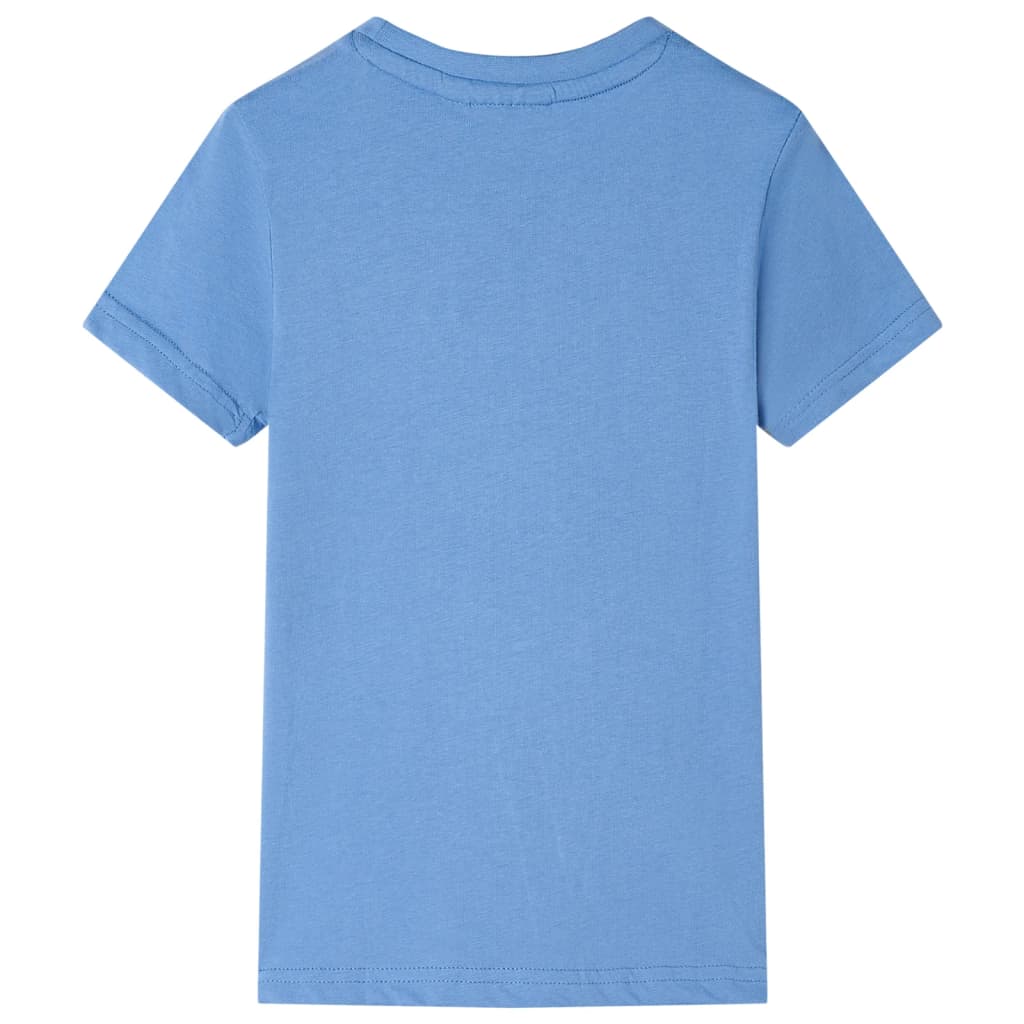 VidaXL Kindershirt 92 mittelblau