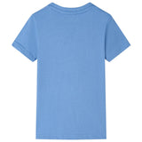VidaXL Kindershirt 92 mittelblau