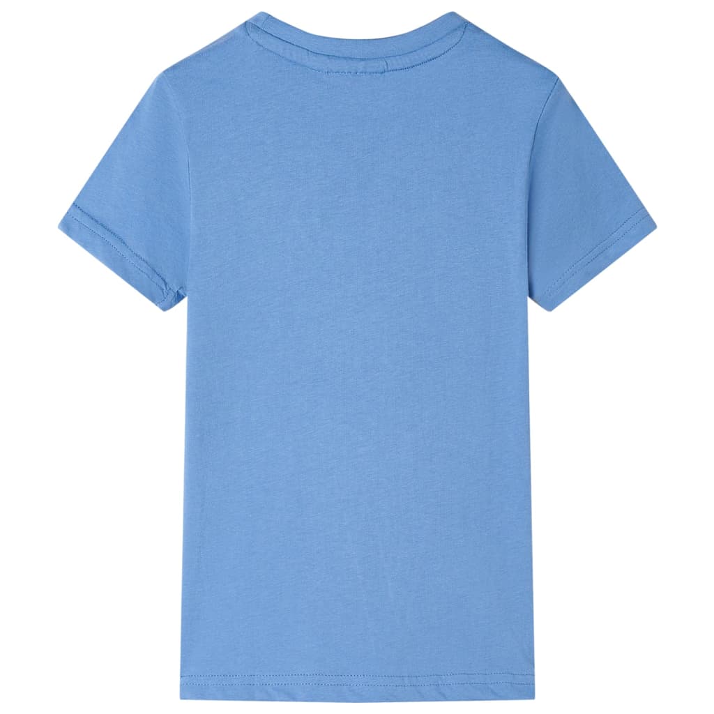 VidaXL Kindershirt 116 mittelblau