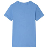 VidaXL Kindershirt 116 mittelblau