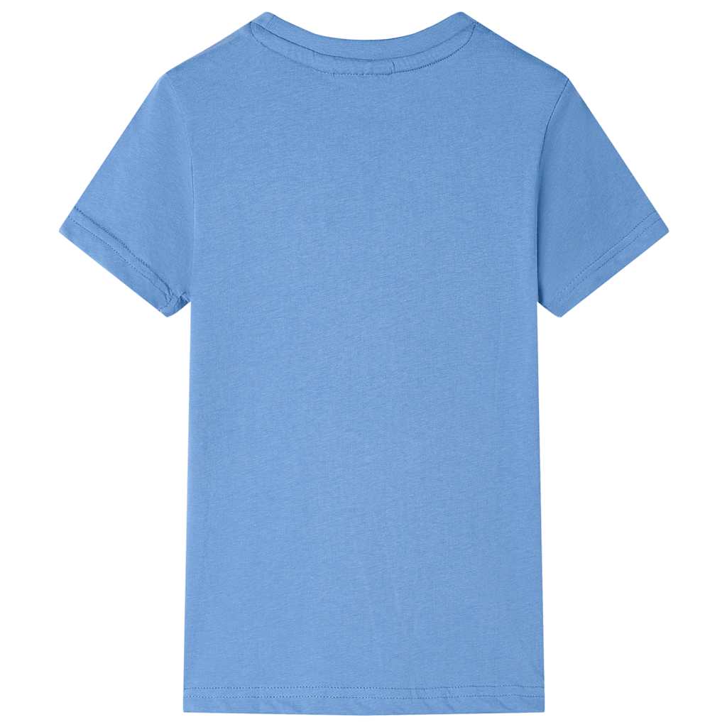 VidaXL Kindershirt 140 Mittelblau