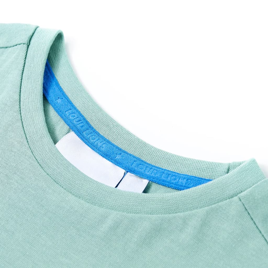 VidaXL Kindershirt 92 hellkhaki