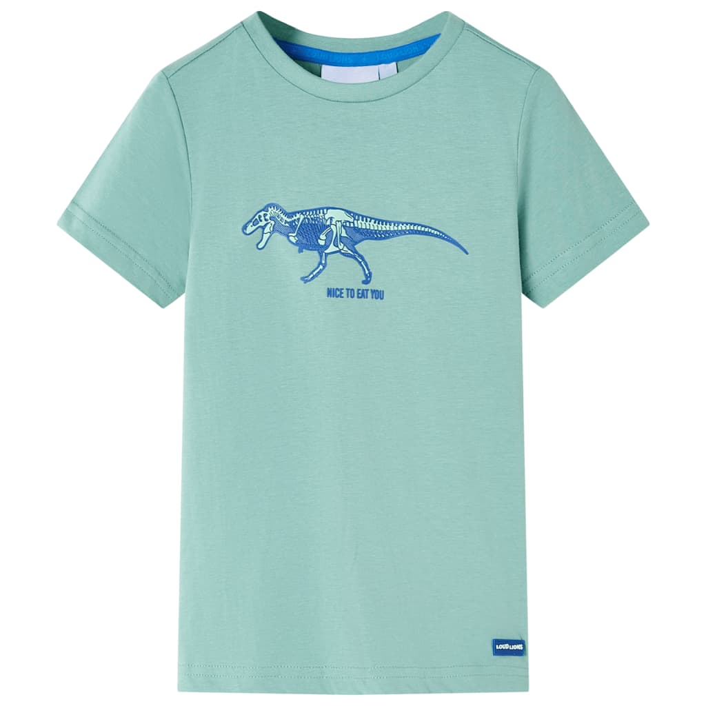 VidaXL Kinderhemd 104 helles Khaki
