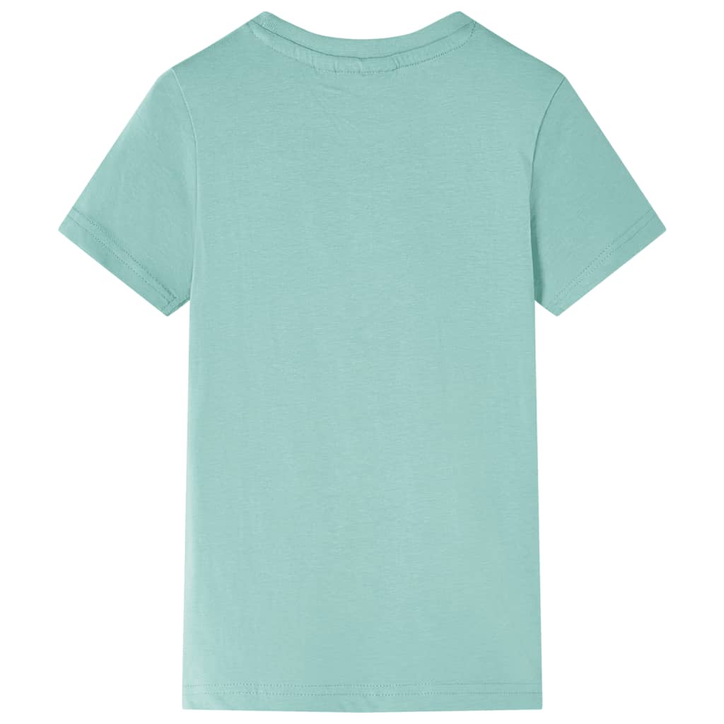 VidaXL Kinderhemd 116 helles Khaki