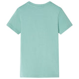 VidaXL Kinderhemd 128 helles Khaki