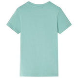 VidaXL Kinderhemd 140 helles Khaki